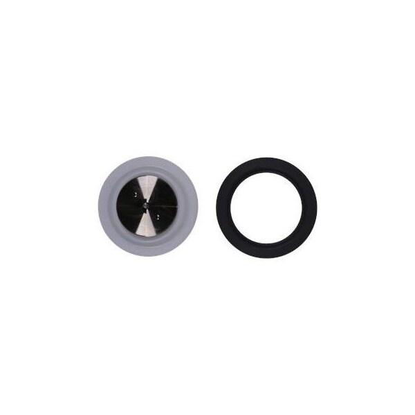 Pump Repair Parts- Kit, pump/DDI150-4/diaphragm+interm.ring, DDI Series.